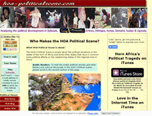 Tablet Screenshot of hoa-politicalscene.com